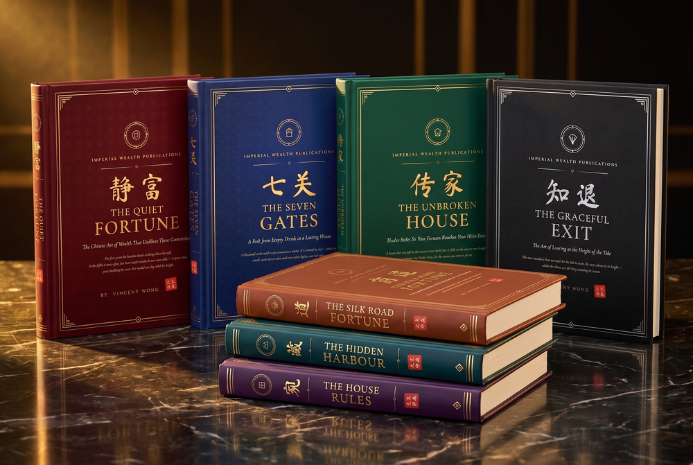 The complete Vincent Wong collection